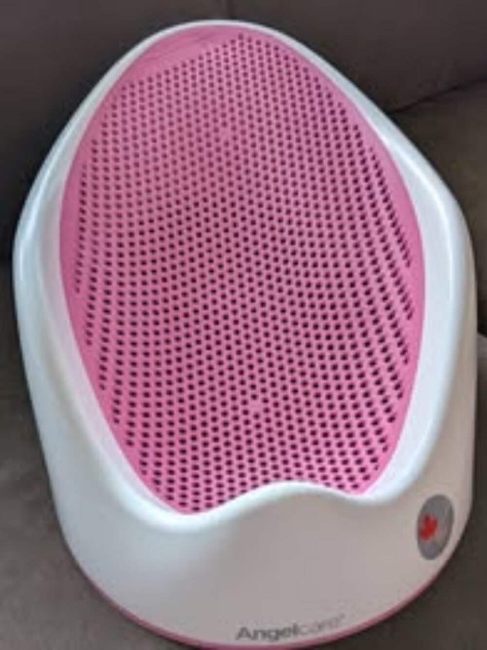🩷 Angelcare Baby Bath Support – Pink - Like New!